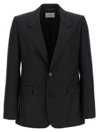 Black Wool Blazer