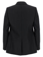 Black Wool Blazer