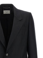 Black Wool Blazer
