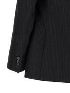 Black Wool Blazer