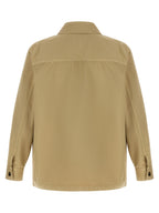 Beige Cotton Blouse