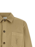 Beige Cotton Blouse