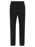 Black Wool Dress Pants