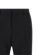 Black Wool Dress Pants
