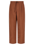 Multicolor Viscose Casual Pants