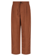 Multicolor Viscose Casual Pants