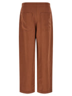 Multicolor Viscose Casual Pants