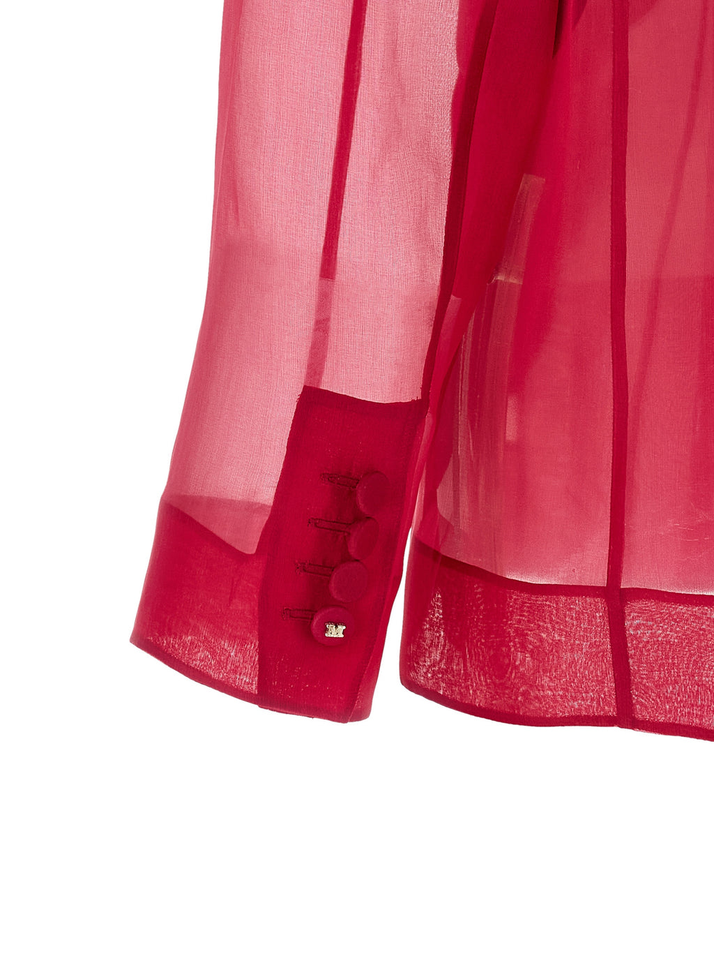 Fuchsia Silk Blazer
