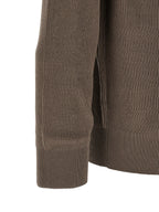 Brown Cotton Polo Shirt