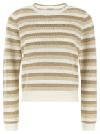 Beige Cotton Cardigan