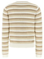 Beige Cotton Cardigan