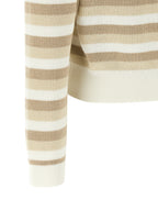 Beige Cotton Cardigan