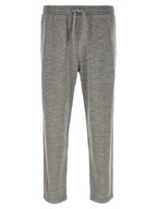 Gray Cashmere Joggers (Workout Pants)