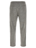 Gray Cashmere Joggers (Workout Pants)