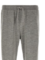 Gray Cashmere Joggers (Workout Pants)