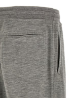 Gray Cashmere Joggers (Workout Pants)