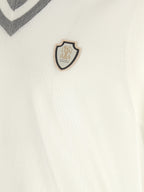 White Cotton Sweatshirt