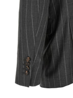 Gray Virgin Wool Blazer