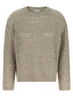 Beige Linen Cardigan