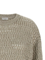 Beige Linen Cardigan