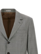 Gray Virgin Wool Blazer