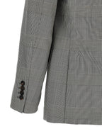 Gray Virgin Wool Blazer