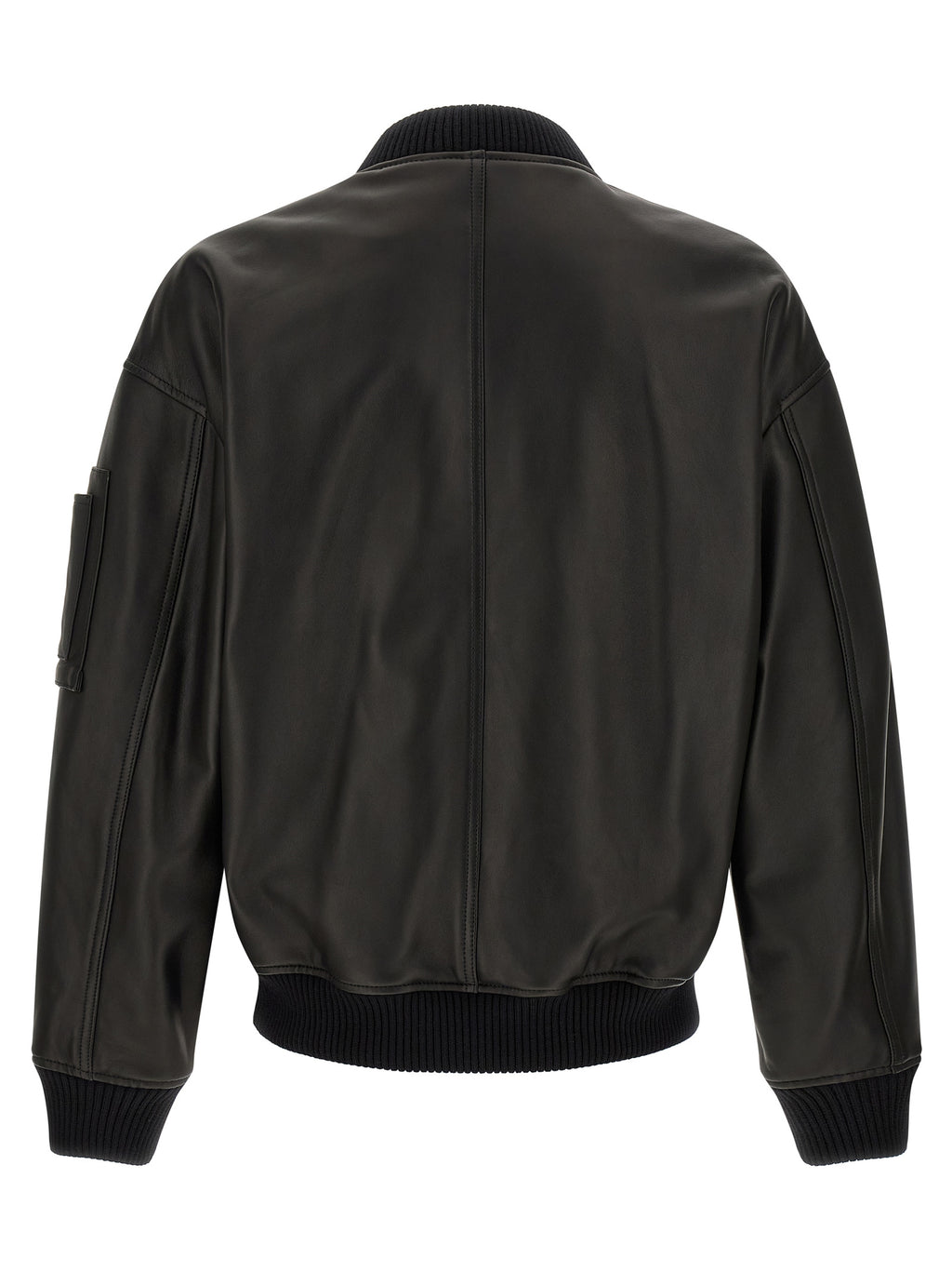 Black Leather Leather Jacket