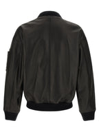 Black Leather Leather Jacket