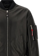 Black Leather Leather Jacket