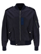 Blue Polyamide Bomber