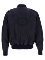 Blue Polyamide Bomber