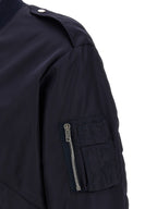Blue Polyamide Bomber