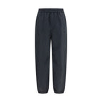 Black Cotton Joggers (Workout Pants)