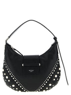 White Lamb Leather Shoulder Bag