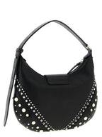 White Lamb Leather Shoulder Bag