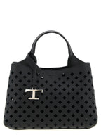 Black Calfskin Handbag
