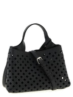 Black Calfskin Handbag