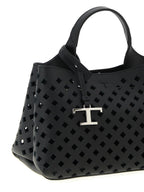 Black Calfskin Handbag