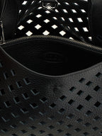 Black Calfskin Handbag