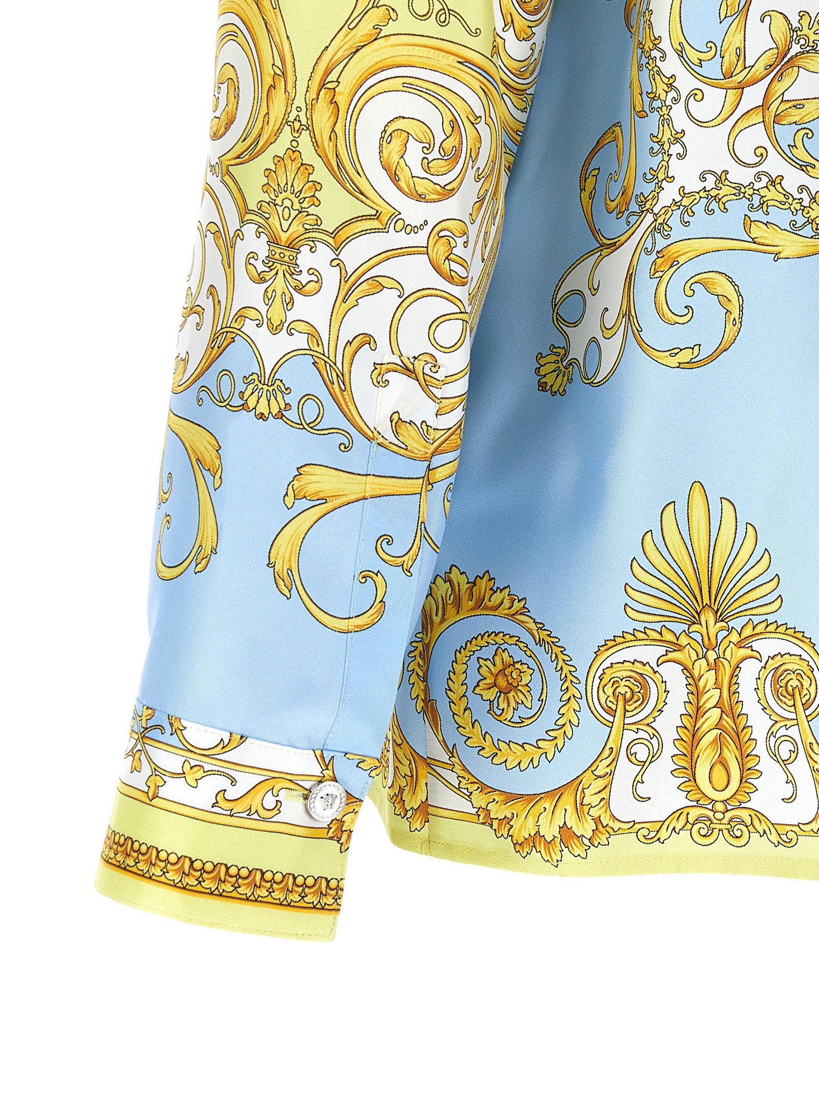 Multicolor Silk Blouse