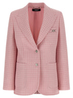 Multicolor Virgin Wool Blazer