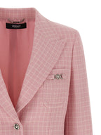 Multicolor Virgin Wool Blazer
