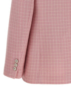 Multicolor Virgin Wool Blazer