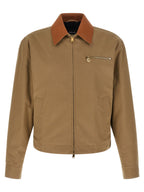 Beige Cotton Jacket