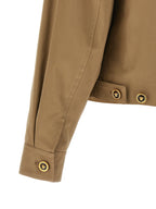 Beige Cotton Jacket