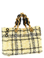 Multicolor Polyester Tote Bag