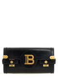 Black Calfskin Clutch Bag