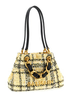 Multicolor Polyester Tote Bag