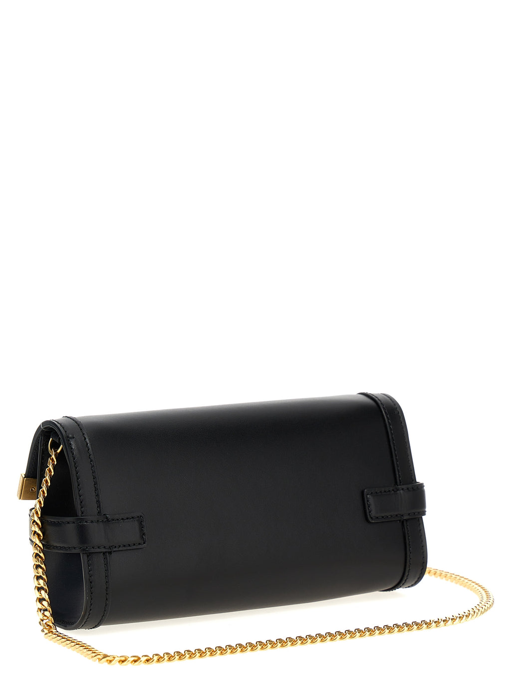 Black Calfskin Clutch Bag