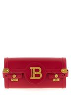 Fuchsia Calfskin Clutch Bag